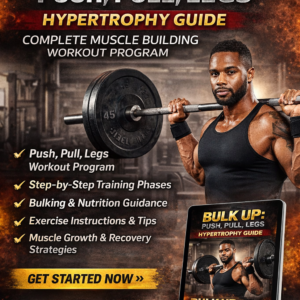 Bulk Up: Push, Pull, Legs Hypertrophy Guide – Complete Muscle Building Workout Program
